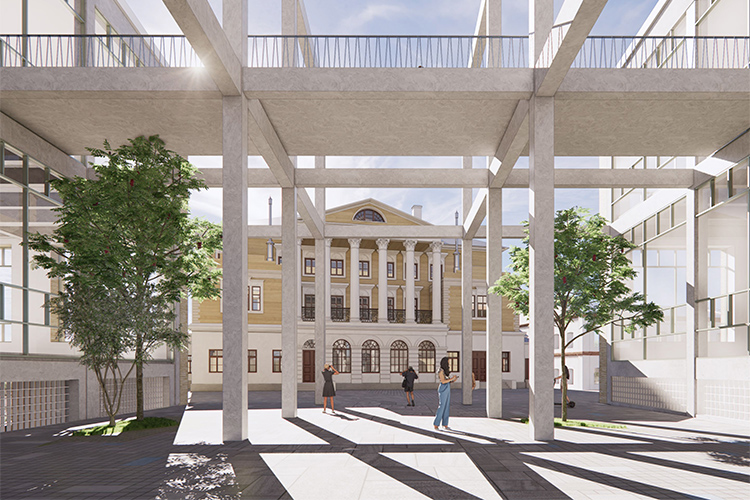 Здесь откроют культурный центр &mdash; музей семьи Алафузовых и библиотеку