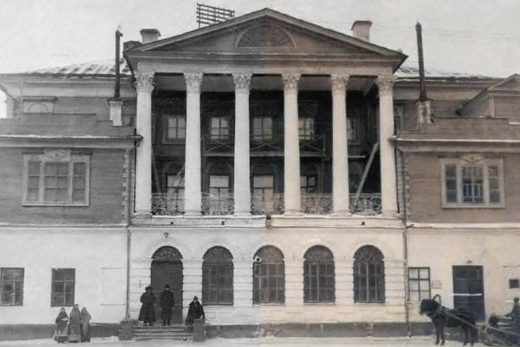 Дом Котелова 1833 года постройки