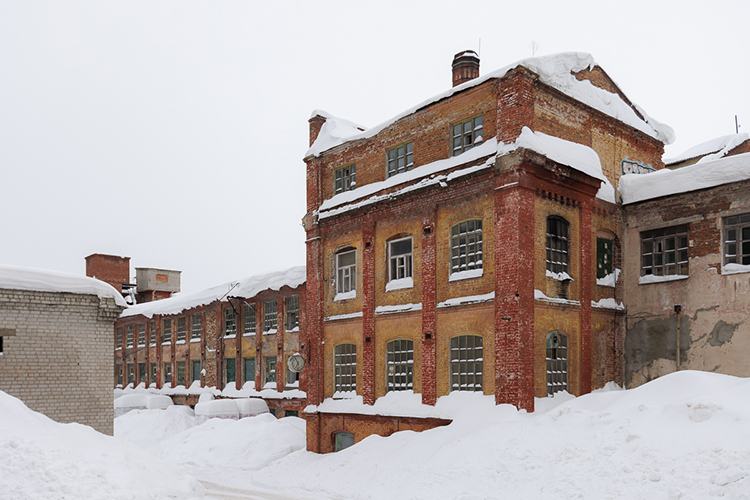 Бутик-отель и апарт-комплекс с двором и рестораном будут в здании ткацкой фабрики