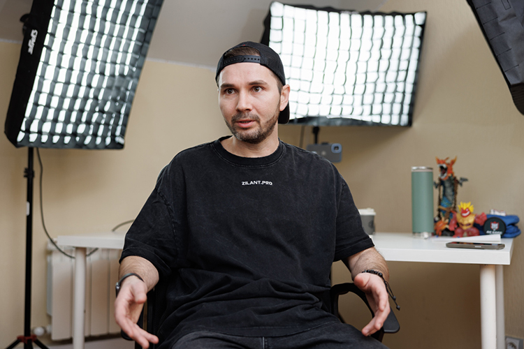 Гари Азат, Zilant Pro: «Против нас была работа с Хабенским, Пересильд и Минаевым, но выиграли мы!»