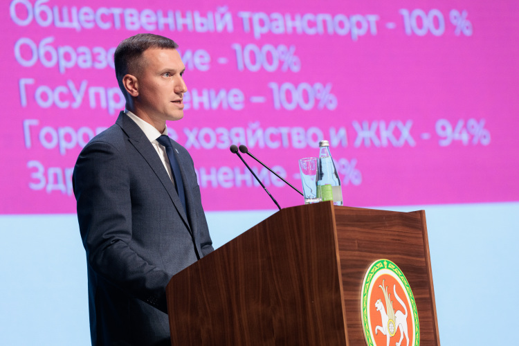 В сентябре 2025 года Илья Начвин (на фото) сменил на посту министра цифрового развития Айрата Хайруллина. Его дебютная коллегия в январе 2026 года получилась амбициозной