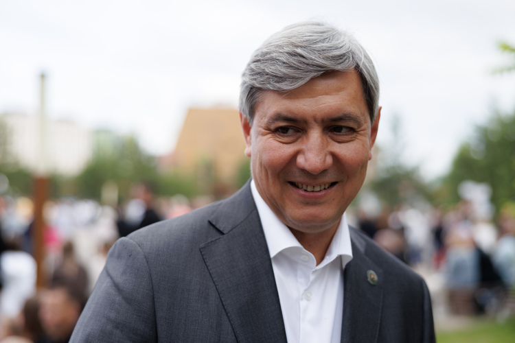 Роман Шайхутдинов сохраняет позицию главного куратора Иннополиса и высокотехнологичных проектов республики на федеральном уровне