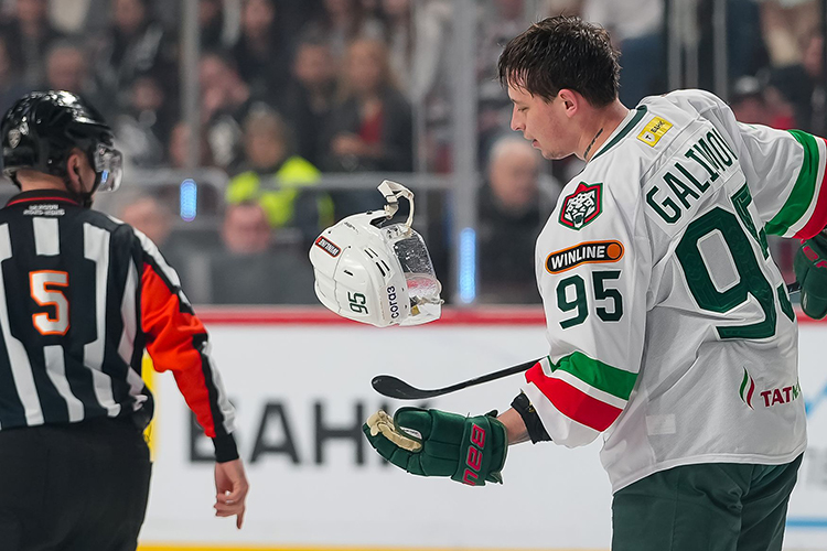 Тащит «Ак Барс» в плей-офф: Артем Галимов вновь в прайме