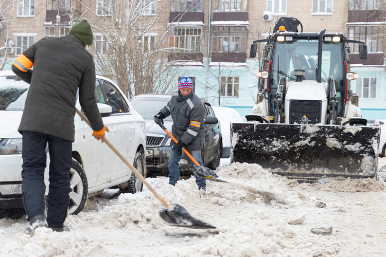 «Если бы не вывезли более 1,7 миллиона тонн снега, Казань могла бы оказаться в огромной глубокой луже»