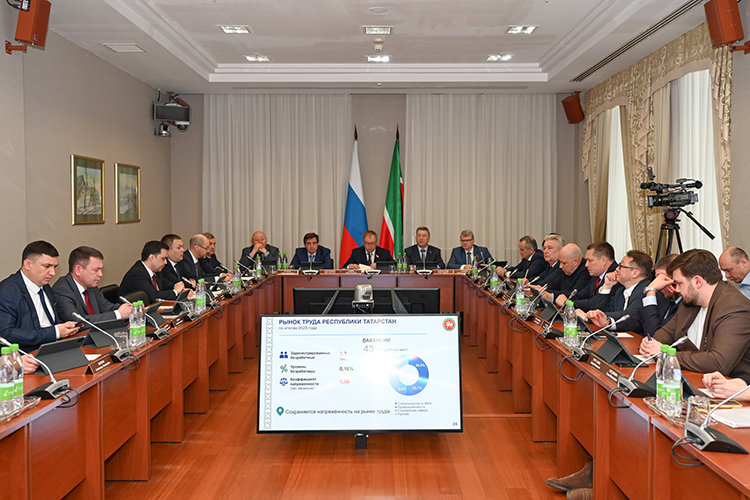 «В 2025 году республика побила собственный рекорд, введя 3,5 млн кв. метров жилья. Татарстан сохранил за собой лидерство в Приволжском федеральном округе»