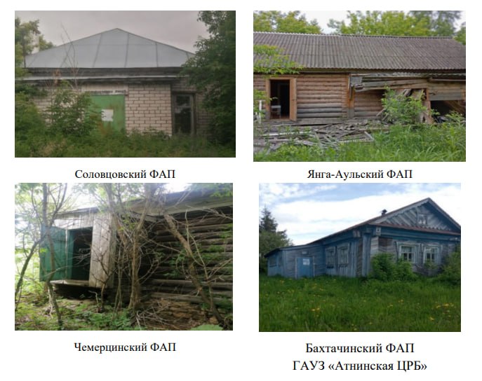 Возведено 180 фельдшерско-акушерских пунктов (ФАПов) за 1,6 млрд рублей