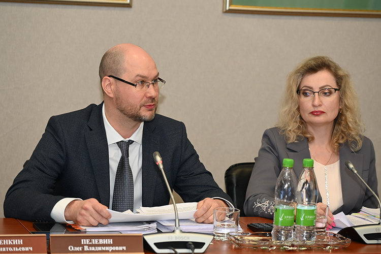 Олег Пелевин: «В ряде отраслей выявлены риски снижения финансовой устойчивости»