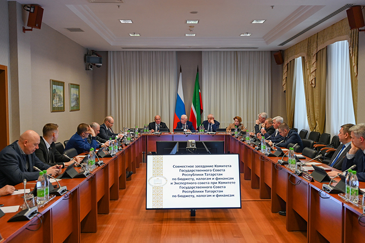 В стенах Госсовета РТ накануне прошло совместное заседание комитета по бюджету, налогам и финансам и экспертного совета при данном комитете