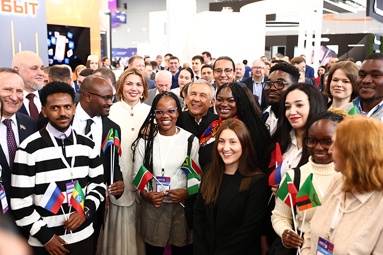 КГЭУ принимает участников международной программы InteRussia&mdash; представителей энергетических компаний и министерств стран Африки