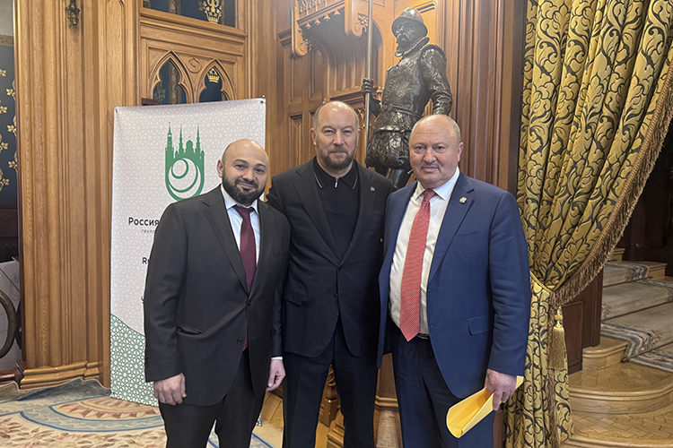 Руслан Гаджиев, Асгат Сафаров и Равиль Ахметшин