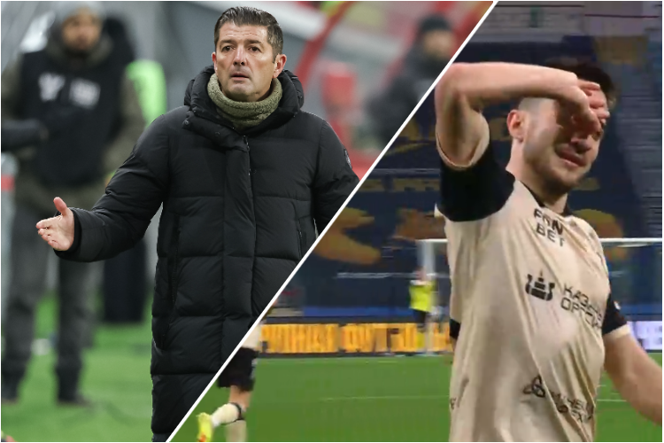 Франк Артига и Руслан Безруков