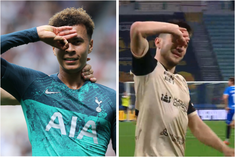 Деле Алли и Руслан Безруков