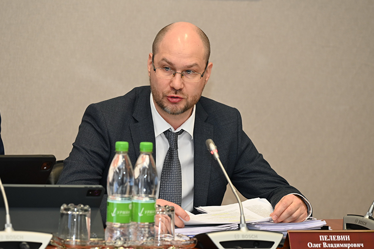 Олег Пелевин: «В прошлом году на высокой базе продолжили расти инвестиции. Инвестиции &mdash; это в том числе инвестиции в технологии и оборудование»