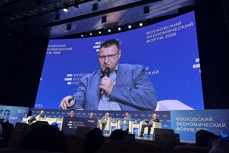 Профицит бюджета, когда доходы выше расходов, &mdash; это хорошо. На деле профицит &mdash; это преступление против экономики, рассуждал Андрей Щербаков