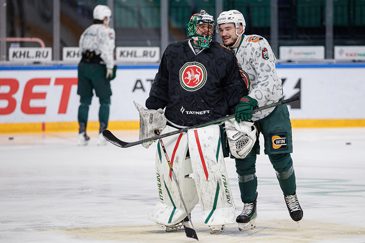 Никита Дыняк и Тимур Билялов