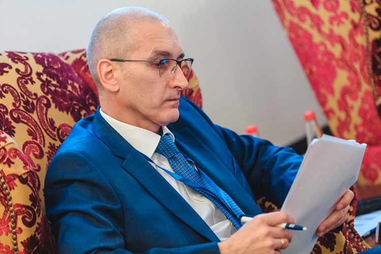 В Нижнекамск «командировали» из Москвы начальника управления по надзору за объектами нефтегазового комплекса Юрия Нестерова