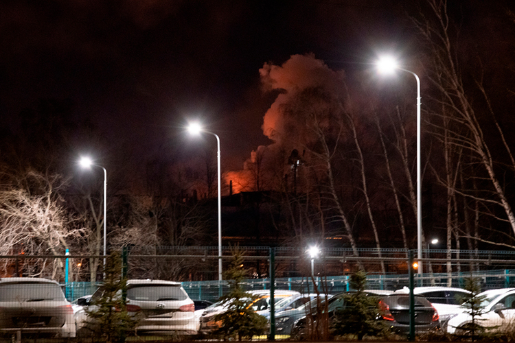 Все произошло в цехе полимеризации завода синтетических каучуков (СК)