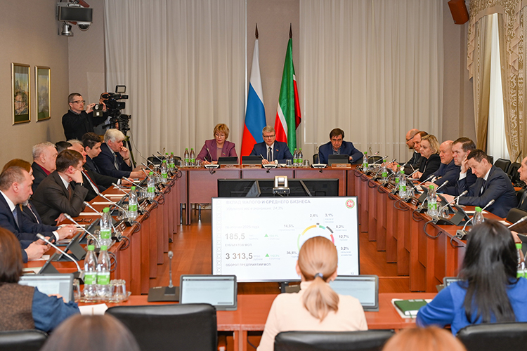 В Госсовете Татарстана завершилось рассмотрение отчета правительства РТ