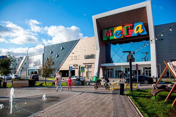 В той же «МЕГЕ» новый DDX занял 3% площади галереи ТЦ, немалую часть займет и будущий «Мисти Парк», который должен стать крупнейшим детским центром развлечений в городе