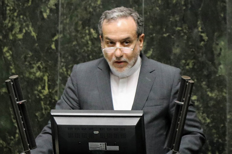 Глава МИД Ирана Аббас Арагчи