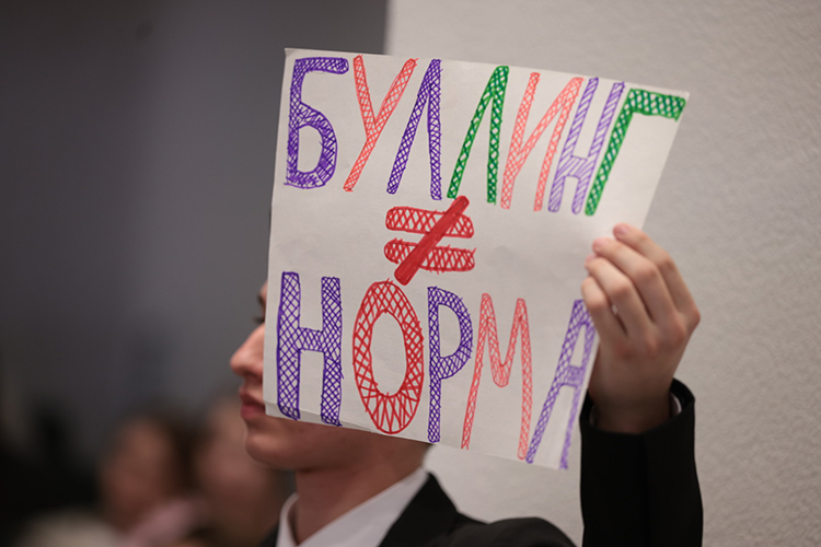 Ученик казанской школы № 71 Шавкат интересовался темой, над которой взрослые все еще думают