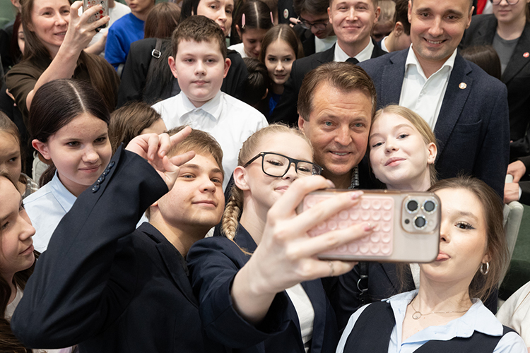 «Не хочу разочаровывать, но жизнь будет полна стрессов»: как Метшин провел «недетский разговор»