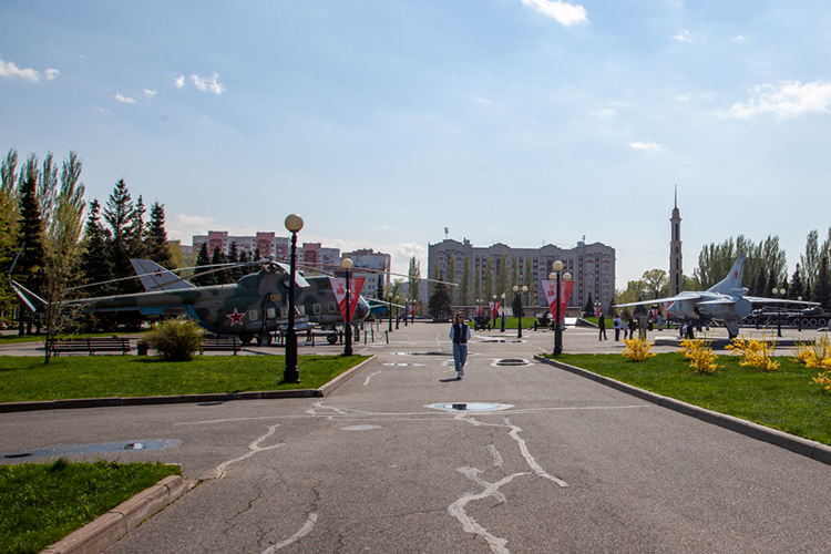 Дальнейшая судьба участка бывшего парка «Кырлай» все еще под вопросом. А что касается парка аттракционов, он будет на территории вблизи парка Победы