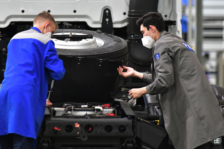 Серьезно повлияло на итоговый ИПП в Татарстане и значительное снижение производства автотранспортных средств