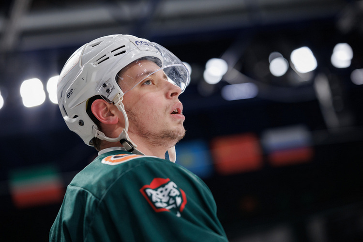 Теперь Галимову нужно подтверждать свой статус против минского «Динамо»