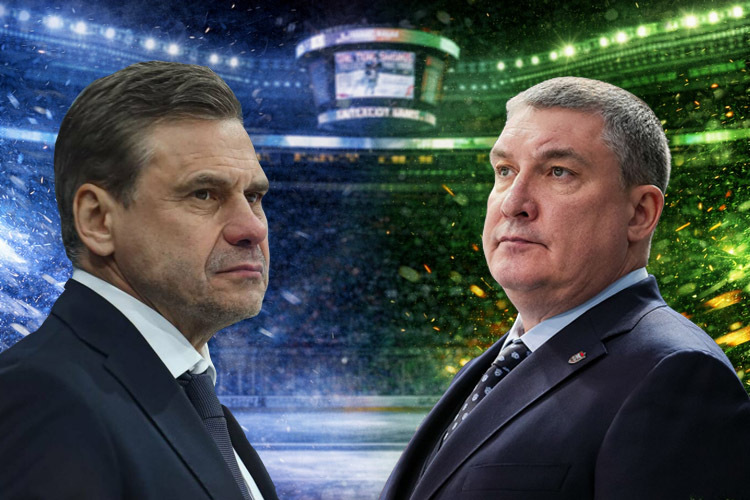 Сегодня в Минске начнется четвертьфинальная серия розыгрыша Кубка Гагарина между местным «Динамо» и «Ак Барсом»