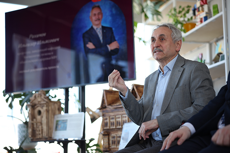 Ильгизар Рахимов, профессор КФУ: «Если в Казани исчезнут птицы, случится апокалипсис!»