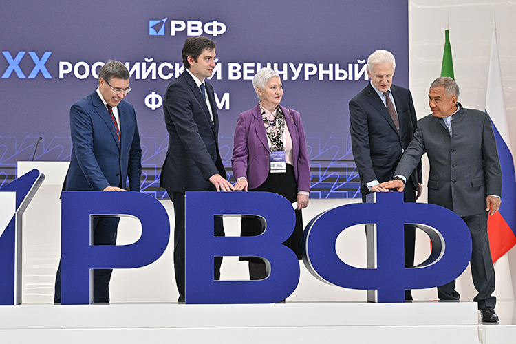 Андрей Фурсенко в Казани: «Весь венчурный бизнес – это борьба между трусостью и жадностью»