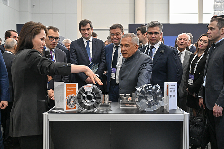 Свои стартапы презентовали иностранные разработчики