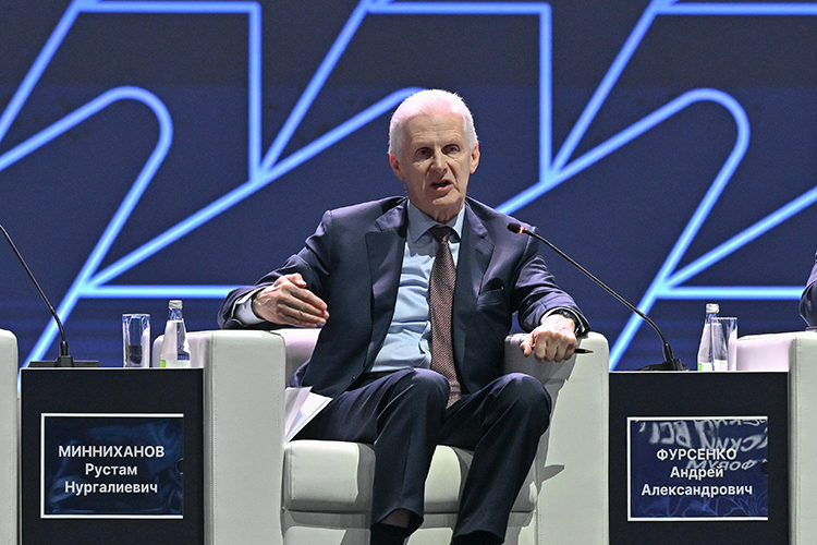 Андрей Фурсенко убежден: России нужны собственные прорывные решения, и форум давно перестал быть просто витриной проектов