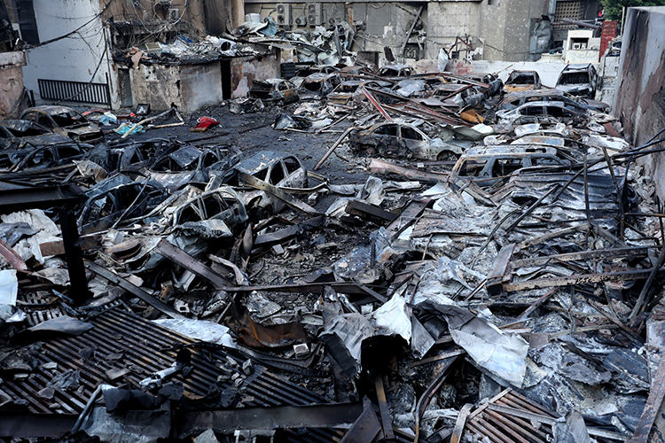 В результате ударов по Ливану погибли более 250 человек, еще около 1,1 тыс. получили ранения