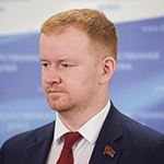Денис Парфенов &mdash; член комитета Госдумы по бюджету и налогам (КПРФ)