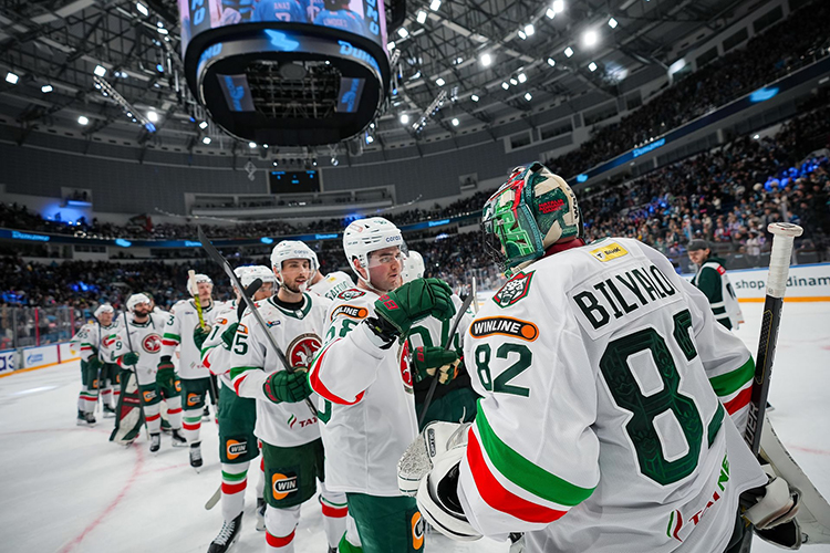 «Ак Барс» заблокировал 28 бросков &mdash; вдвое больше, чем минское «Динамо»