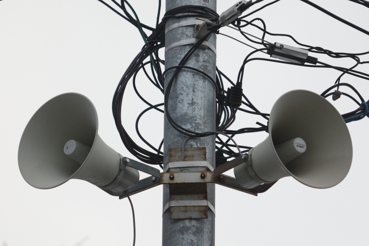 Этой ночью жители Казани в разных частях города услышали громкие сирены