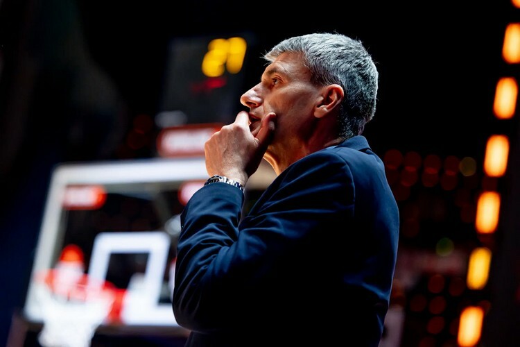 Велимир Перасович: «Не знаю, чего ожидать от команды»