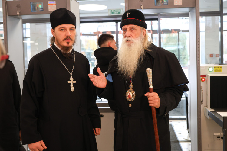 Роман Донцов (на фото слева, справа &mdash; митрополит Московский и всея Руси РПСЦ Корнилий): «Наш город в старообрядчестве всегда занимал такую хорошую видную роль центра Поволжья»