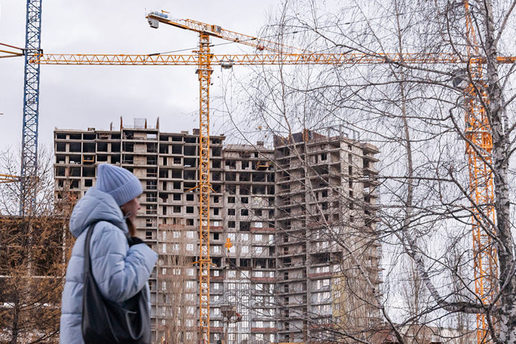 Продавать квартиры все сложнее, так что сейчас в Татарстане не распродано 64% площади новостроек