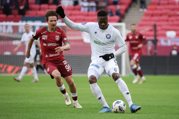 Никита Васильев и Джон Паласиос