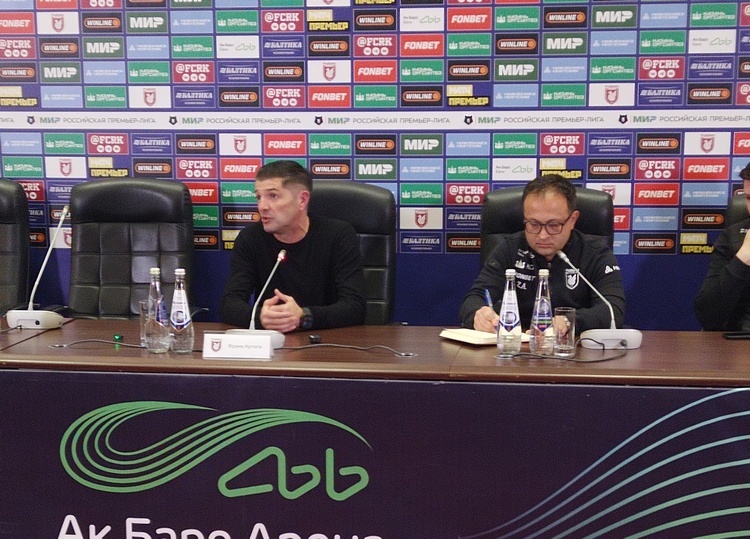 Франк Артига и Артур Заставниченко