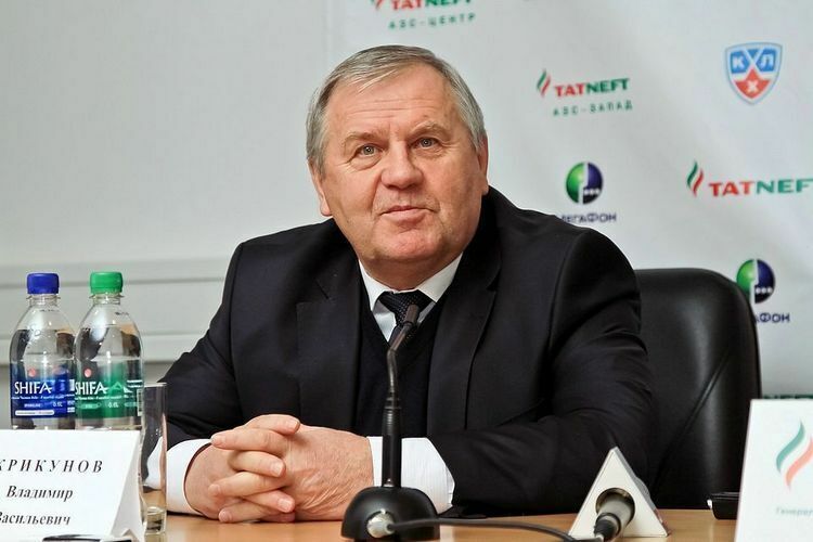 Выбирая между Квартальновым и Крикуновым (на фото), «Ак Барс» встал на сторону игрока