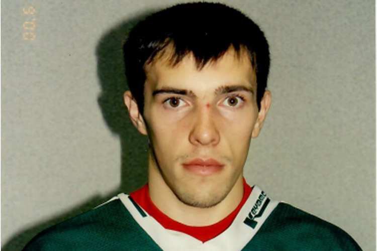 У Квартальнова была ударная тройка с Дацюком (на фото) и Золотовым