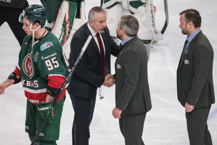 Лучший результат Квартальнова в Казани &mdash; финал конференции