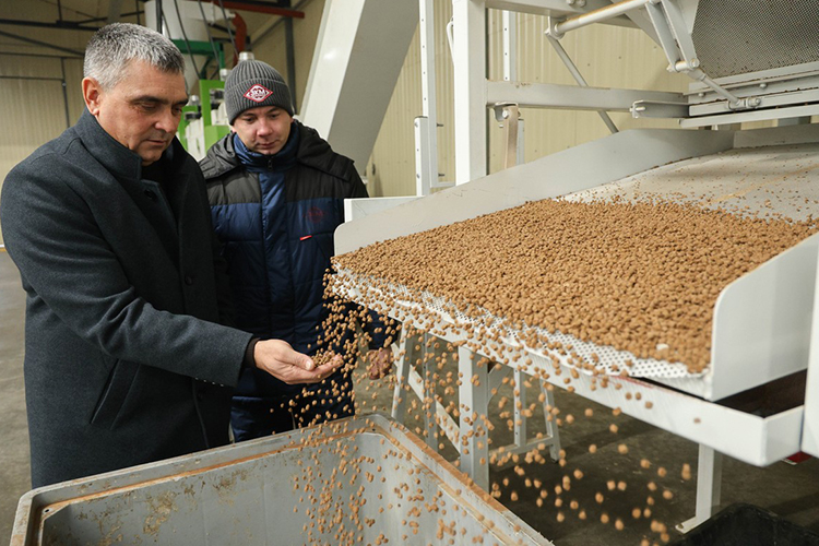 «Мы комбикорм по 4-5 тонн в неделю как делали, так и делаем. Если бы не было результата, народ бы не покупал»