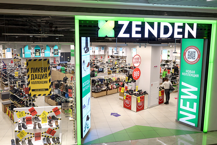 Один за другим стали покидать торговые центры магазины Zenden: по словам основателя Андрея Павлова, всему виной &mdash; претензии со стороны налоговой, достигающие почти 30 млрд рублей