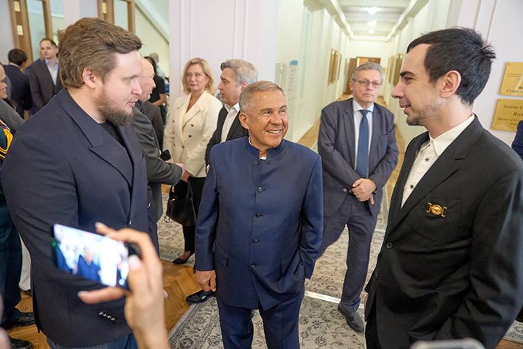 Рустам Минниханов: «Задача, чтобы жизнь и уровень сервиса в Татарстане были не только в Казани»