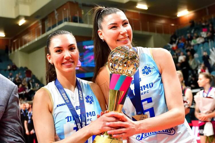 «Мы лучшая команда России в последние три года»: «Динамо – Ак Барс» вновь чемпион